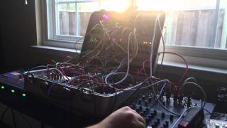 Écrins  Eurorack Ambient [upl. by Joacimah]