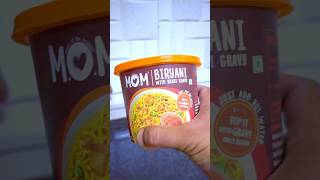 I love this instant Food Option  MOM Biryani With Shahi Grevy indianfood [upl. by Niwrehs]