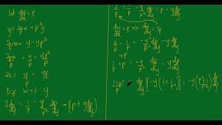 EQUATIONS OF FIRST ORDER AND HIGHER DEGREE Equations solvable for quotxquot Clairauts equation [upl. by Lewellen874]