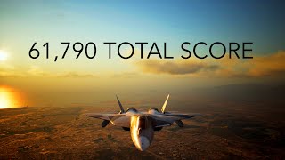 Ace Combat 7  Battle for Farbanti with over 60K score [upl. by Hermes]