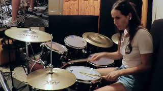 Forty Six amp Two  Tool Drum Cover [upl. by Yhtomit834]