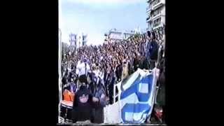 4000 ΠΑΣολέδες στην Πάτρα  4000 PAS fans at Patras [upl. by Ellimac]