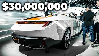 Top 10 The Most Expensive Cars Ever Sold Ranked [upl. by Hnib521]