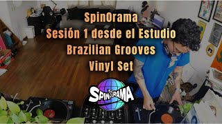 Spin0rama Brazilian Grooves Vinyl Set [upl. by Micheal]