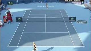 HL Maria Sharapova vs Victoria Azarenka 2009 China Open R2 [upl. by Essila489]