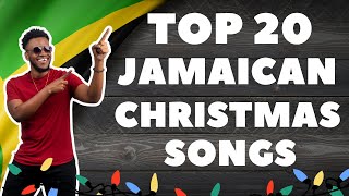 Top 20 Jamaican Christmas Songs to Spice Up Your Season  Di List [upl. by Rumit]