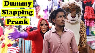 Mannequin Slapping Prank Part 2  Pranks In Pakistan  Humanitarians [upl. by Earas]