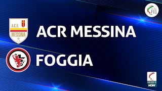 Messina  Foggia 03  Gli Highlights [upl. by Alihs901]