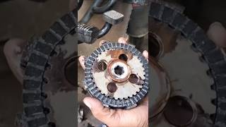 Local clutch plate lagaya 500 km mein jal gai viralvideo short video [upl. by Okihsoy]