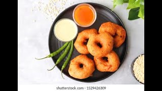 Uddina vada recipe in kannada [upl. by Hagep]