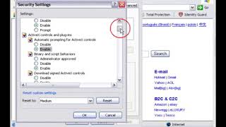 How To Enable ActiveX Controls on Internet Explorer for play DVR [upl. by Amargo]