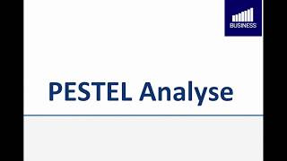 PESTEL Analyse  Definition und Erklärung deutsch🌟 [upl. by Pleasant703]