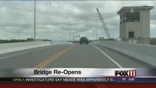 Sturgeon Bay bridge back open [upl. by Serle451]