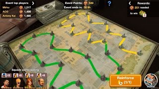 Narcos Cartel Wars  Gameplay 154 Guerrilla Event amp Buildings [upl. by Bab]