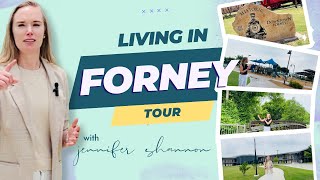 Forney TX Tour  Living in Forney TX [upl. by Kathrine]