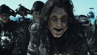 Pirates of the Caribbean Salazars Revenge  Clip Ghosts  Disney NL [upl. by Sulihpoeht]