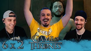 Game Of Thrones 6x2 Reaction quotHomequot [upl. by Mariejeanne]