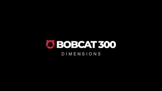 Bobcat Miner 300  Hardware Dimensions [upl. by Erotavlas]