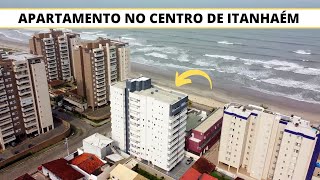 APARTAMENTO A VENDA NO CENTRO DE ITANHAÉM COM VISTA PARA O MAR [upl. by Weissmann]