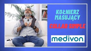 MEDIVON  KOŁNIERZ MASUJĄCY Collar Simple [upl. by Anihsat]