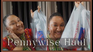 PENNYWISE HAUL 4 yallll 🛍️  TRINIDAD YOUTUBER [upl. by Eirrek455]