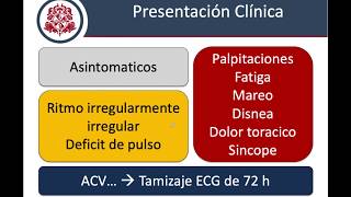 Fibrilación Auricular  Introducción y Diagnostico [upl. by Benedix776]