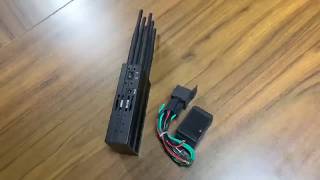 GPS Antijammer Device YB70 AntiJammer Deviceagainst Jammer device [upl. by Aidole]