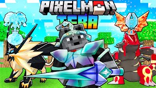 A ÃšLTIMA MISSÃƒO do TERAPAGOS em PIXELMON TERA no MINECRAFT [upl. by Atinod]