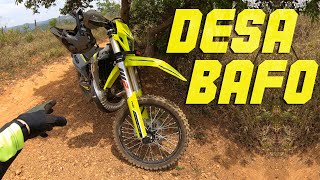 Desabafo derrubaram minha moto MXF 250TSX Nova geração perdida [upl. by Yantruoc]