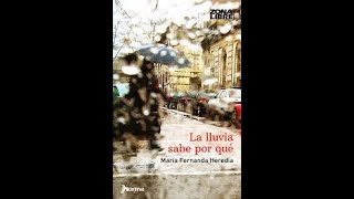 Booktrailer de quotLa lluvia sabe por quéquot [upl. by Erving]