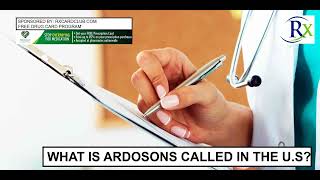 What Is Ardosons Called In The Us [upl. by Niveek]