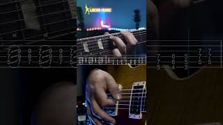 How To Play  U2 quotVertigoquot  Guitar intro lesson TAB short u2 [upl. by Ligriv370]