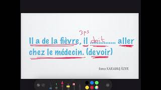 Devoir pouvoir et vouloir au présent exercices [upl. by Amelita210]