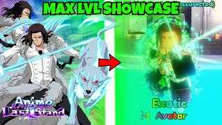 NEW MAX LVL EXOTIC COYOTE STARK SHOWCASE ANIME LAST STAND [upl. by Guildroy304]