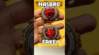 Hasbro VS Fake  Spriggan Requiem VS Spryzen beyblade [upl. by Neliak]