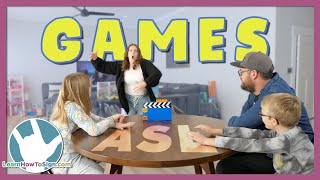 Learn ASL Using Games [upl. by Ddart754]