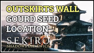 Gourd Seed Location Sekiro Ashina Outskirts [upl. by Euqinobe]