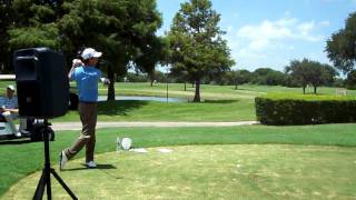 NGA Hooters Pro Golf Tour  Michael Welch Quincy MA Modelo Long Drive [upl. by Eleni]