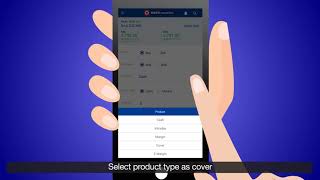 Cover Order  Mobile App  HDFC Securities [upl. by Ahseenal228]