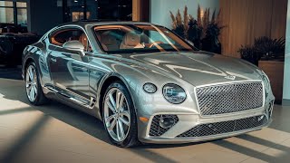 2025 Bentley Continental GT Review  The Pinnacle of Luxury [upl. by Donadee]