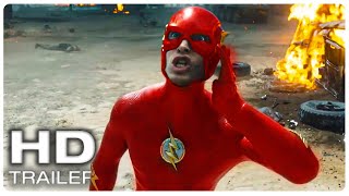 THE FLASH Official Final Trailer NEW 2023 [upl. by Apoor]