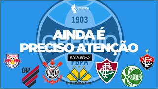 GRÊMIO A PROJEÇÃO PARA A SEQUÊNCIA DO BRASILEIRÃO  SULAMERICANA  Z4 [upl. by Molton]