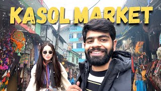 KASOL Market VLOG 2022  THINGS TO DO IN KASOL  TOURIST PLACES IN KASOL  TOUR GUIDE KASOL [upl. by Assilen]