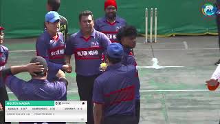 BCL SEASON IX 2023 CRICKET MATCH 7 MATCH MOLTEN MANGA VS [upl. by Wistrup910]