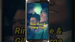 Duet Rina Nose dan Gilang Dirga [upl. by Atirehc]