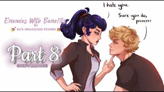 Enemies With Benefits \\ Part 8 \\ Adrienette texting story \\ 🍋LEMON🍋 [upl. by Eidnas]