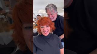 Shaggy haircut for Women over 50 years old 💗 Стрижка Шегги для Женщин за 50 лет 💗 [upl. by Krantz907]