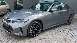 BMW 320i M Sport 2024 [upl. by Irtemed]