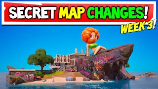 Fortnite Chapter 2 Remix  All Secret Map Changes amp Easter Eggs Week 3 [upl. by Reider]