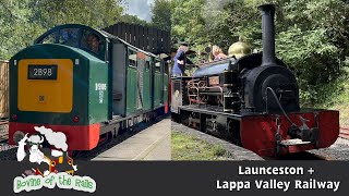 Launceston and Lappa Valley Railways  20th August 2023 [upl. by Durkin]